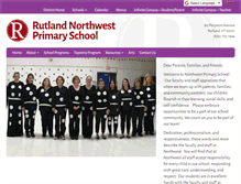 Tablet Screenshot of northwest.rutlandcitypublicschools.org